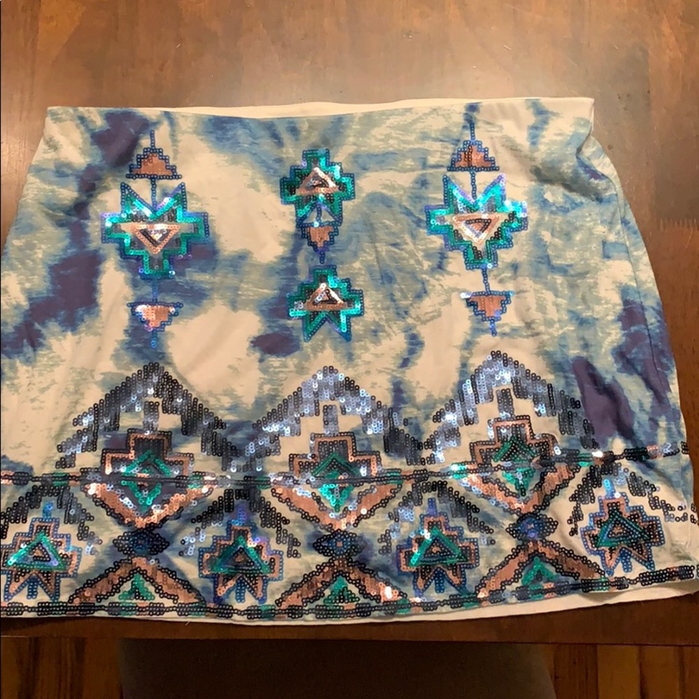 NWT large express skirt